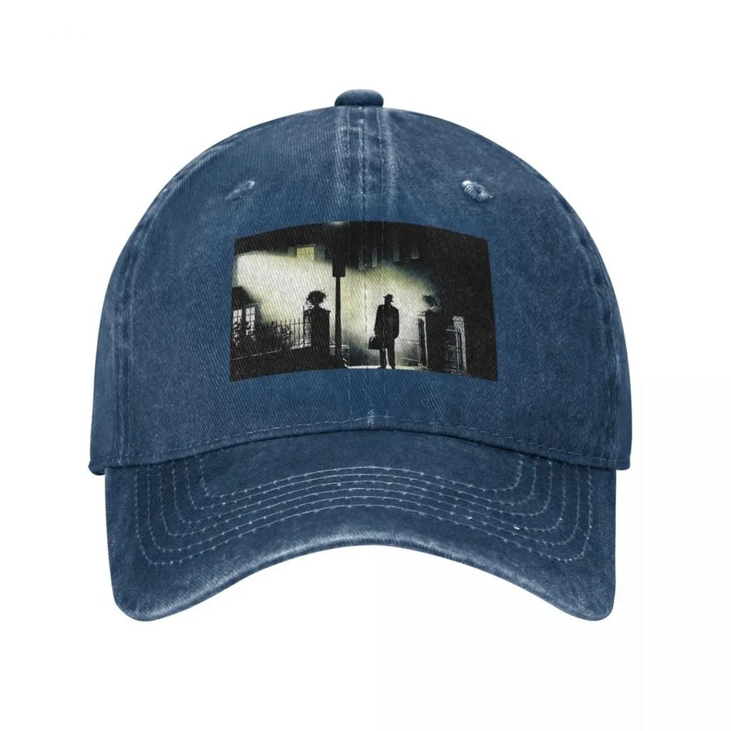 The Exorcist William Friedkin Baseball Cap Fashion Beach Custom Cap Snapback Cap Fashionable Women Beach Fashion Unisexs