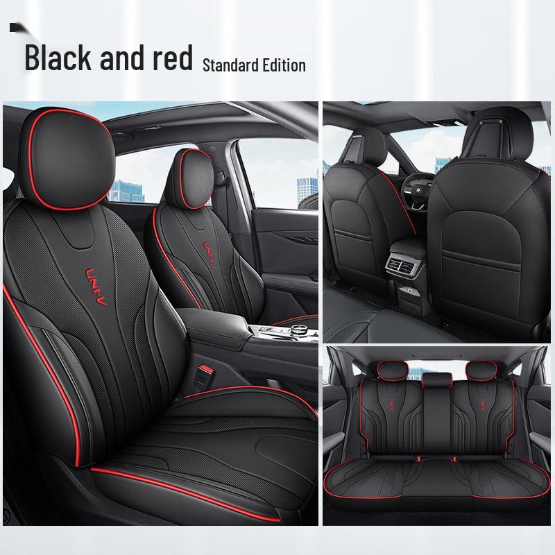 Changan UNIV Sports Leather Seat Cushions - All-Season Fit for UNI-V