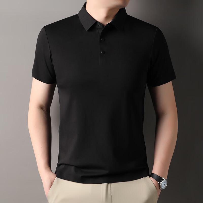 IMAGINEX Men s Classic Business Casual Seamless Polo Shirt M