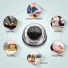 Black Cooking Baking Timer Stainless Steel Mechanical Stopwatch  Classroom