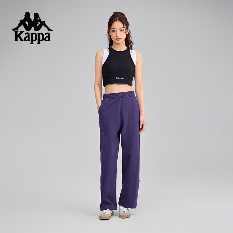 Kappa Women s 2025 Retro Knit Straight Leg Sweatpants 165/68A/M