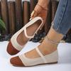 New Style Large-size Flat Casual Breathable Shallow-toe Women's Shoes