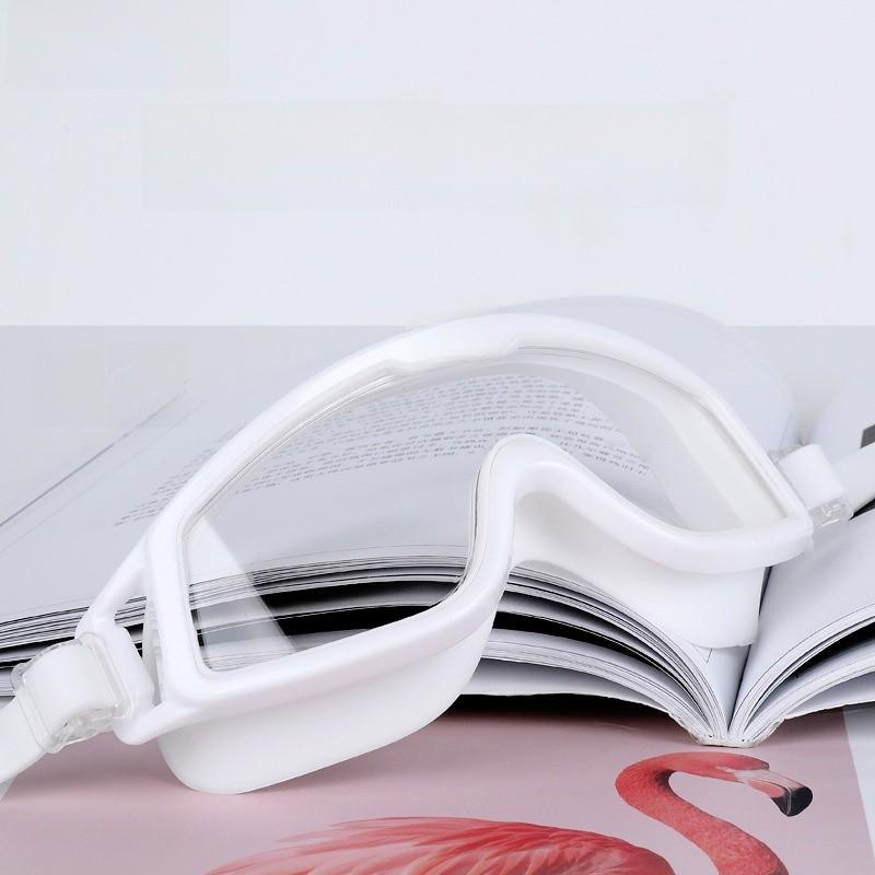 Antifog Swim Goggles With Pc Lenses For Adults And Teens Waterproof Dive Mask