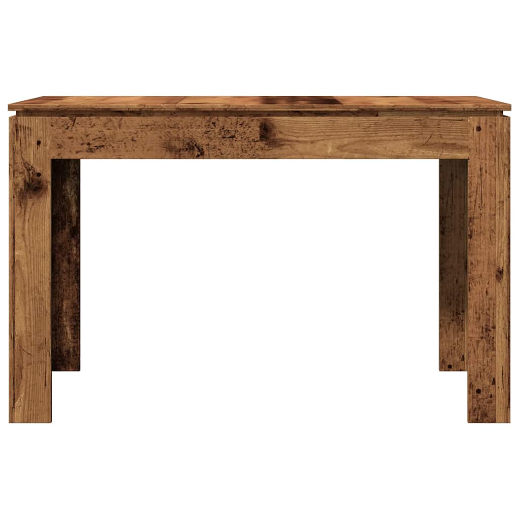 Vidaxl Tavolo da Pranzo, Legno Vecchio, Materiale a Base di Legno
