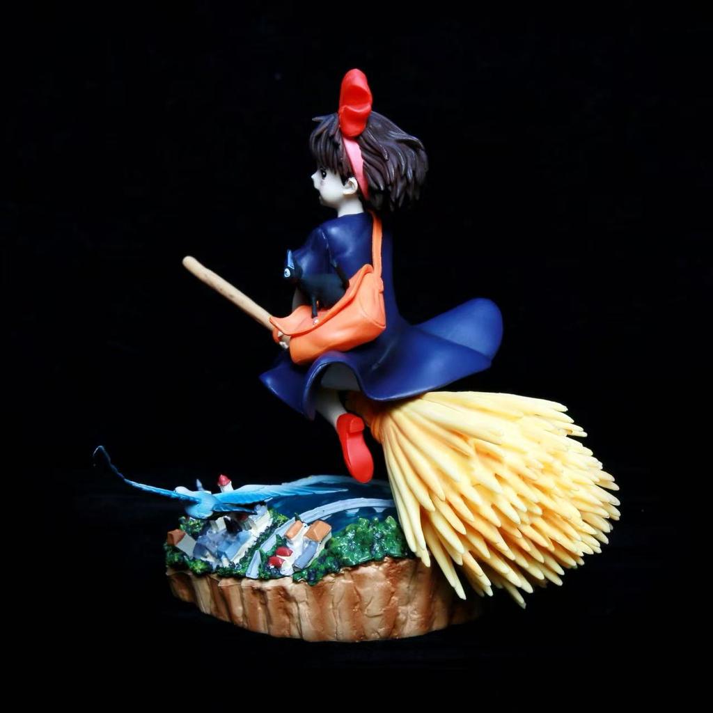 Kiki Figure Delivery Service Figurine Cute Girls Anime Figures Desk Decoration Doll Statue Collection Model Toys Birthday Gifts