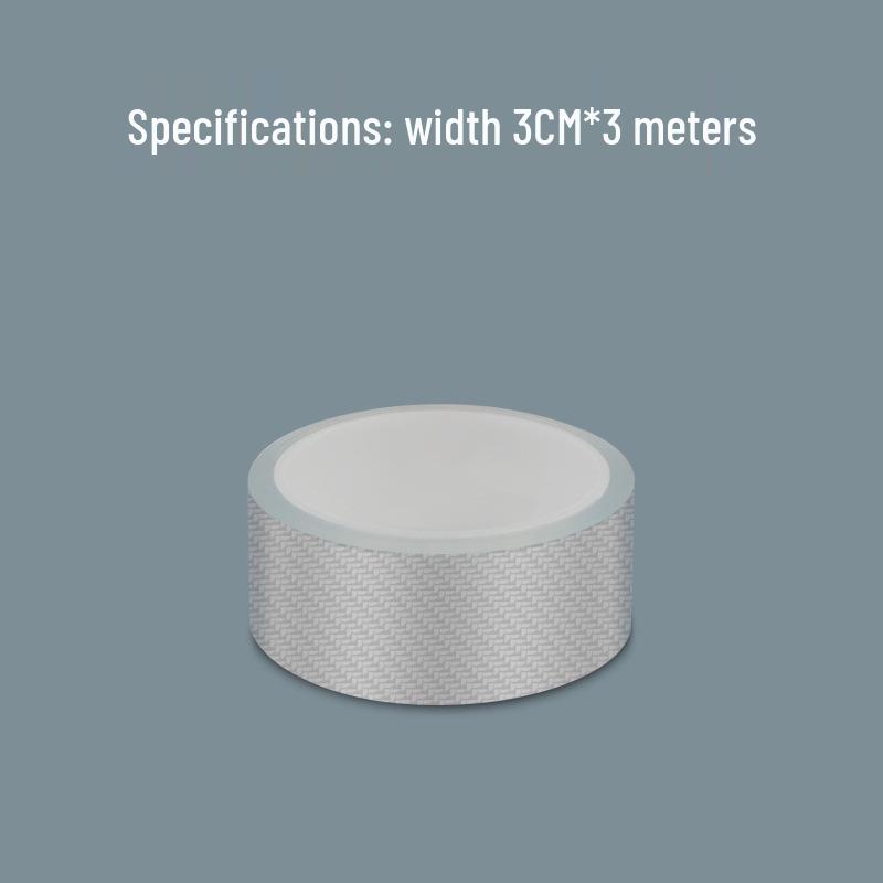 Universell gjennomsiktig karbonfiber bil dørterskelbeskytter og antikollisjonslist for velkomstpedal og bagasjerom