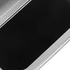No-brand item blue stainless PU material slim minimalist design business card holder can also be used as credit case sufficient capacity durable use