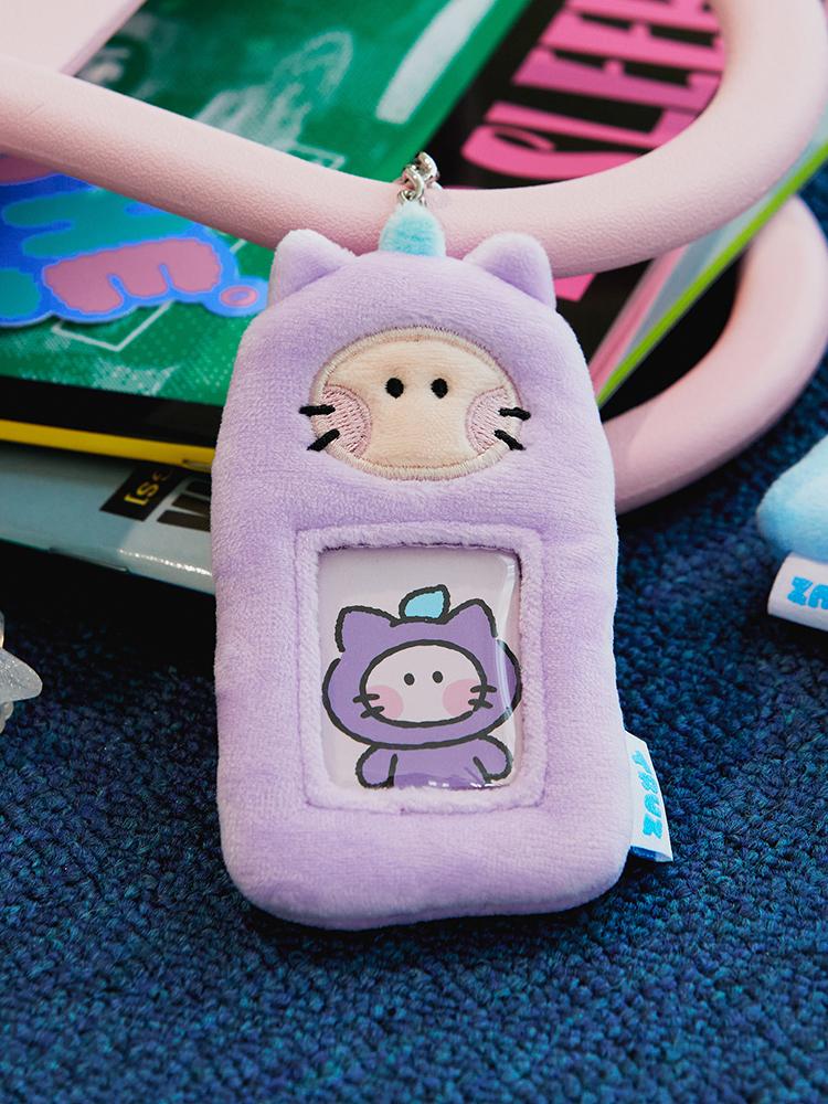 Line Friends TRUZ CHILLI MININI Plush Photo Holder Keychain