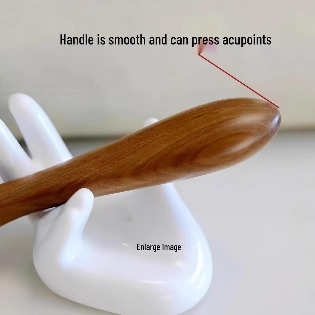 Gai Ben Five-Claw Scalp Massager & Acupressure Comb