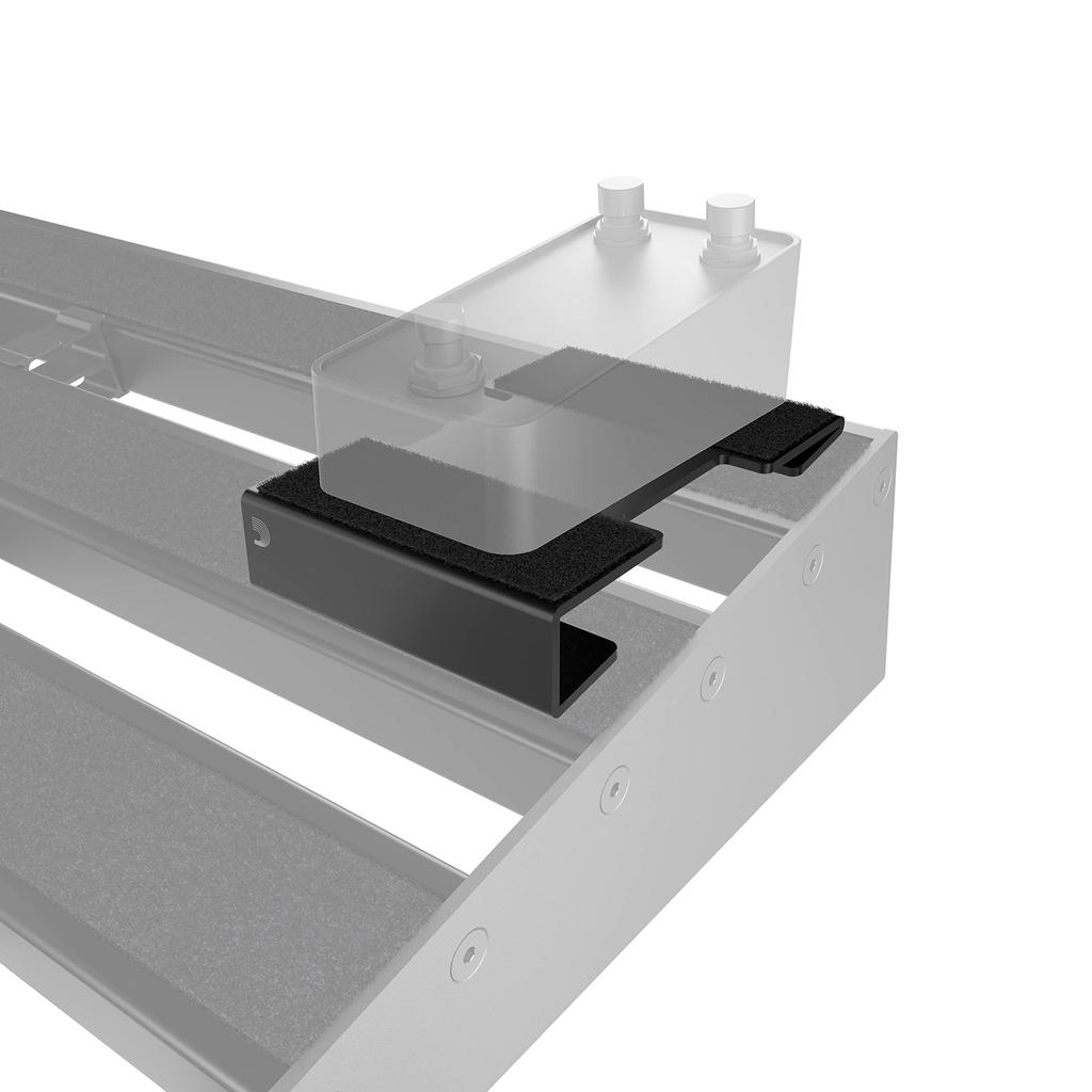 Pedal Riser General Purpose XPND Pedal Riser Small D'Addario PW-XPNDPR-01 (88.9x127x25.4mm) []