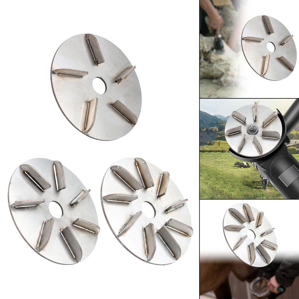 Livestock Hair Shaving Disc Livestock Hair Removal Tool Labor Saving Livestock
