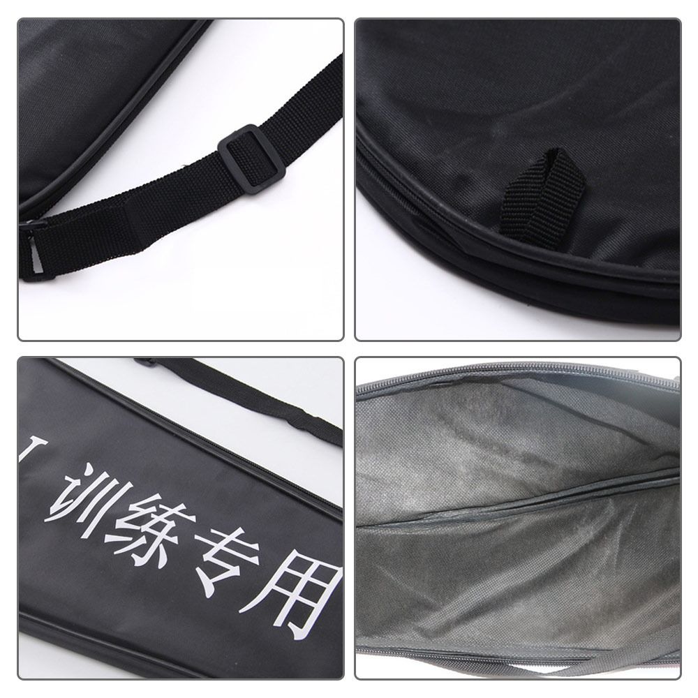Professional Badminton Rackets Bag Multicolor Carrying Bag Durable Racquet Pouch