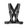 Outdoor Bicycle Reflective Belt Elastic Vest Night Running Cycling Reflective Stripe Safety Adjustable Vest Riding Equipment