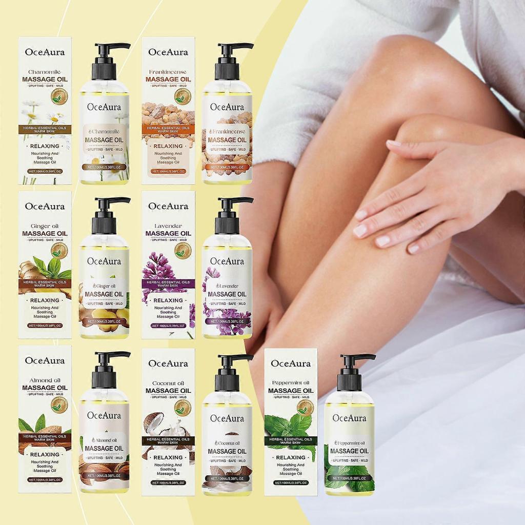 2025 Latest Model  Coconut Oil Body Essential Oil Hydrating And Moisturizing Body Moisturi