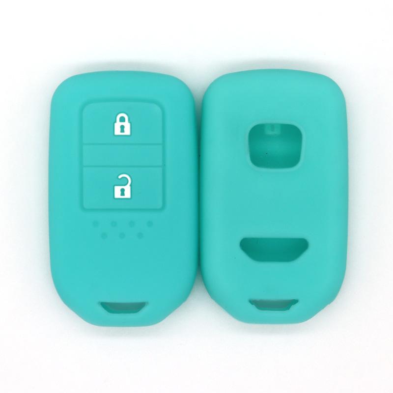 Suitable for Honda Honda Jade Smart 2-button Silicone Car Key Bag Car Key Protective Shell Cover
