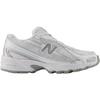New Balance 740 Bungee Lace Little Kid White Silver Kids Sneakers PZ740WM