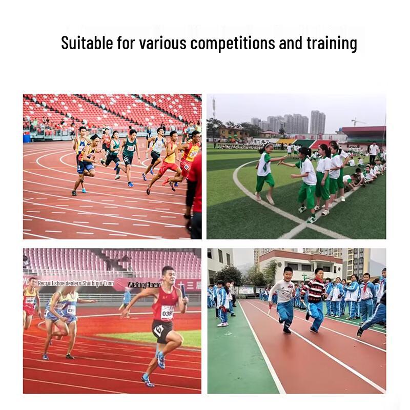 INVUI PVC Athletics Relay Batons