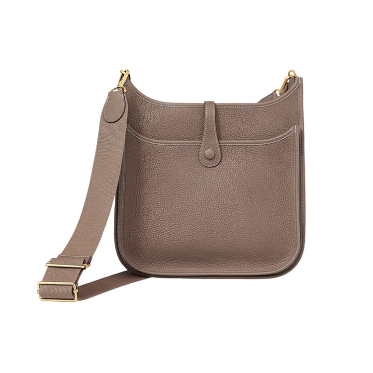 Hermes Evelyne III 29 Tasche Etoupe H056277CC18