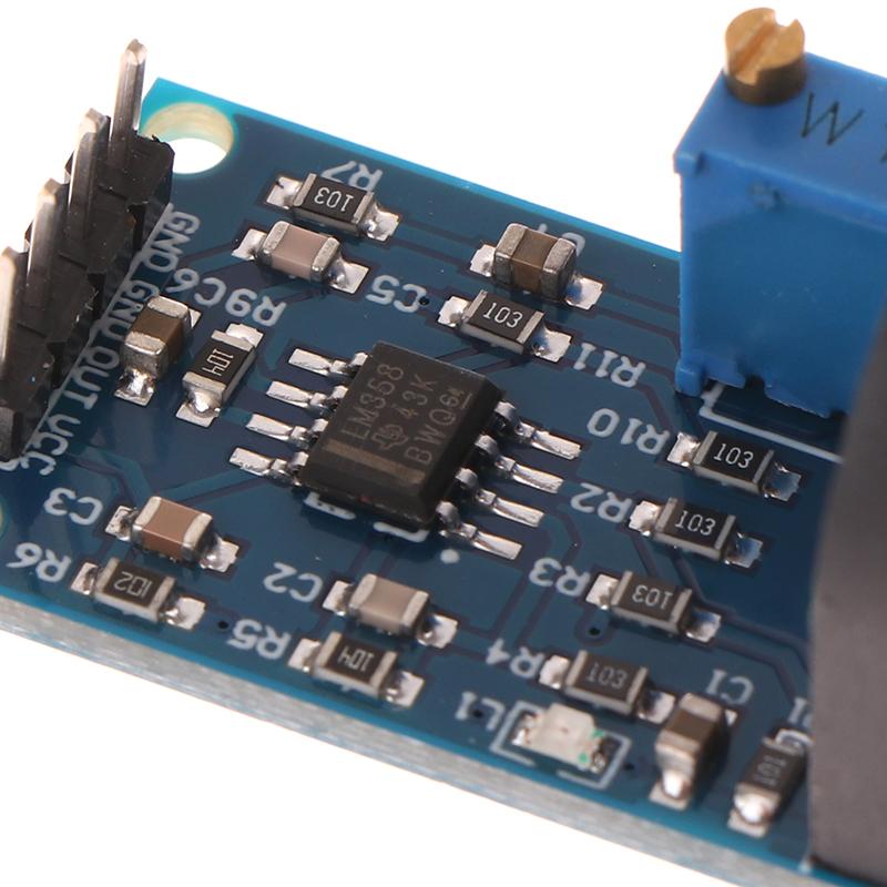 1/3/5Pcs Zmct103C 5A Range Single Phase Ac Active Output Onboard Precision Micro Current Transformer Module Current Sensor