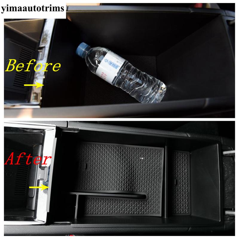 Central Control Armrest Storage Box Container Holder Tray Accessories Interior For KIA Optima K5 Automatic Version -