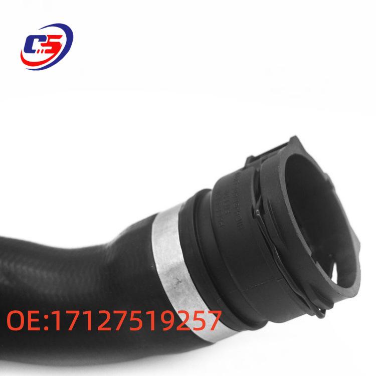 BMW 5 Series E60 Upper Radiator Coolant Hose (OE: 17127519257)