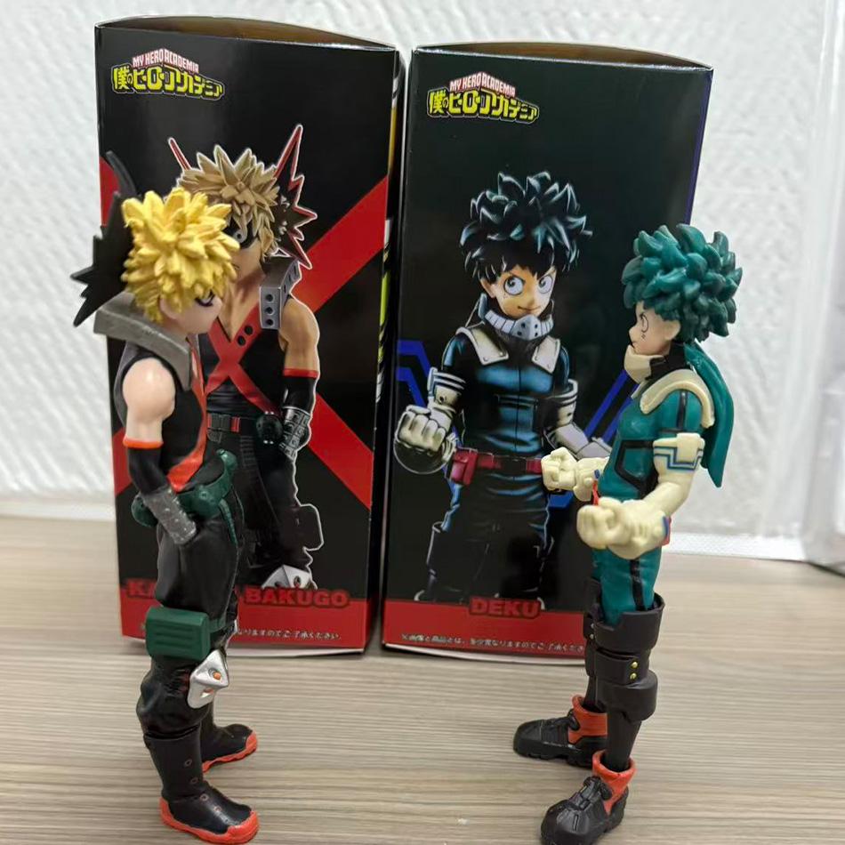 Kolekce Akčních Figur z Anime My Hero Academia - Série Modelů z PVC Hračky - Asui Tsuyu Izuku Deku Bakugou Katsuki Dárky
