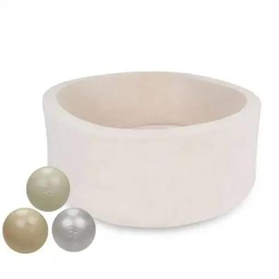 80x30 Cm Beige Pool + Everplast Balls (EP802 - 50 Pcs, EP003 - 50 Pcs, EP001 - 50 Pcs)