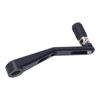 Motorcycle Foot Gear Shift Lever Adjustable Folding Replacement for F900XR 2020‑2021Black