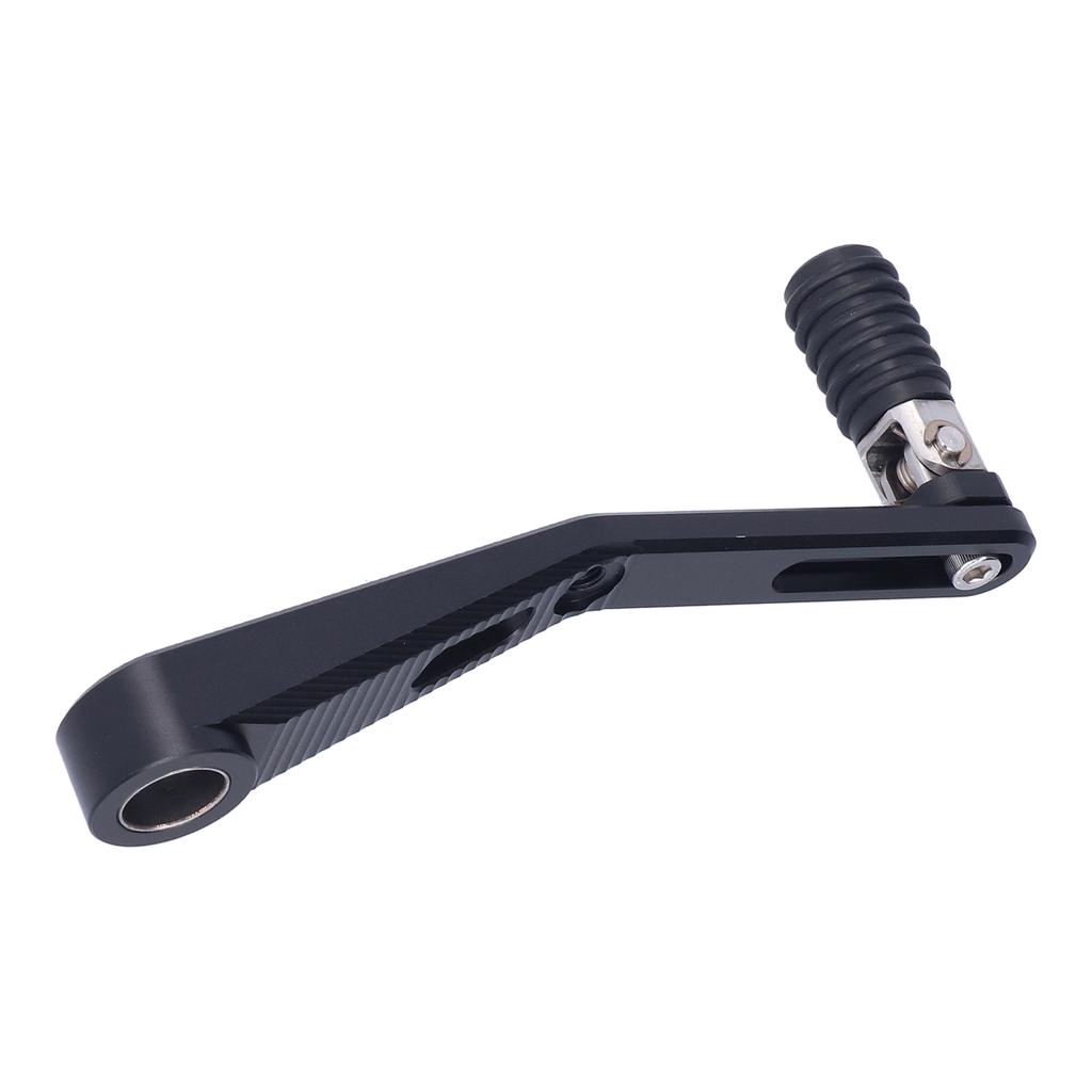 Motorcycle Foot Gear Shift Lever Adjustable Folding Replacement for F900XR 2020‑2021Black
