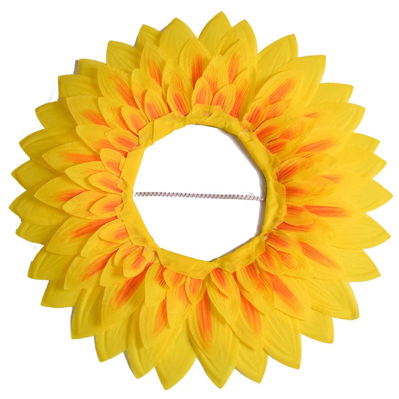 Kinder Sonnenblumen Stirnband für Kindergartenaufführung oder Sportfest