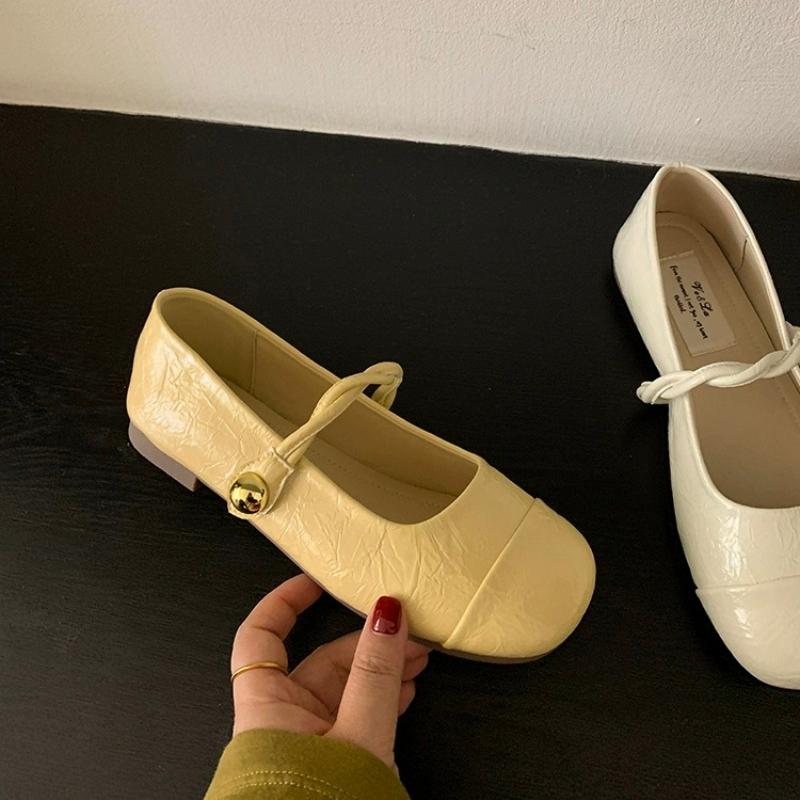 

Женские балетки Модные женские повседневные балетки на мягкой подошве Весенние женские удобные балетки с неглубокой подошвой 40