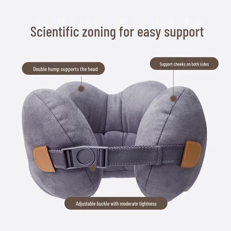 Breo U-Shaped Cervical Pillow CN plug (adapter included)