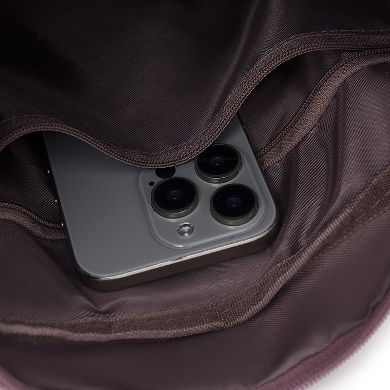 Crossbody-Tasche mit großem Fassungsvermögen Damen Leichte Wasserabweisende Nylon-Umhängetasche Muttertasche