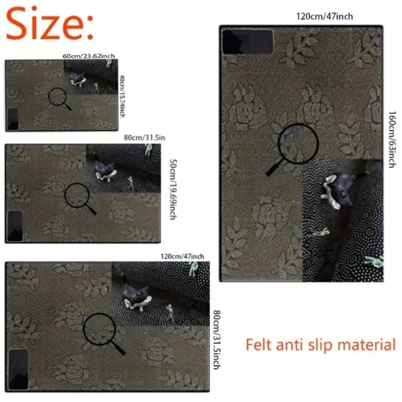 Van Gogh Almond Blossom Classic Art Doormat Non Slip Durable Entrance Floor Rug Famous Painting Home Front Door Decor