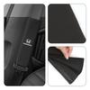 2Pcs Car Logo Seat Belt Shoulder Pad Leather Safety Belt Protector Cover For Honda TypeR Accord Civic CRV Jazz Fit HRV Vezel UQ8