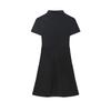 FILA White Trendy Minimalist Fashion Versatile Short Sleeve Dress Women dresses F11W633310FBK