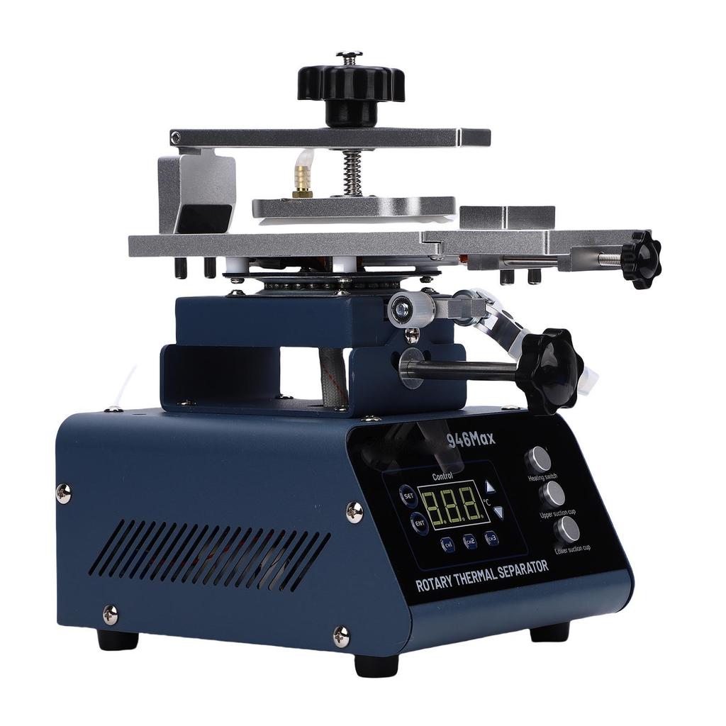 Separator Ecran Telefon Mobil Rotativ Înclinabil Pompă Dublă de Vacuum Mașină de Dezasamblat Ecran LCD pentru Reparații