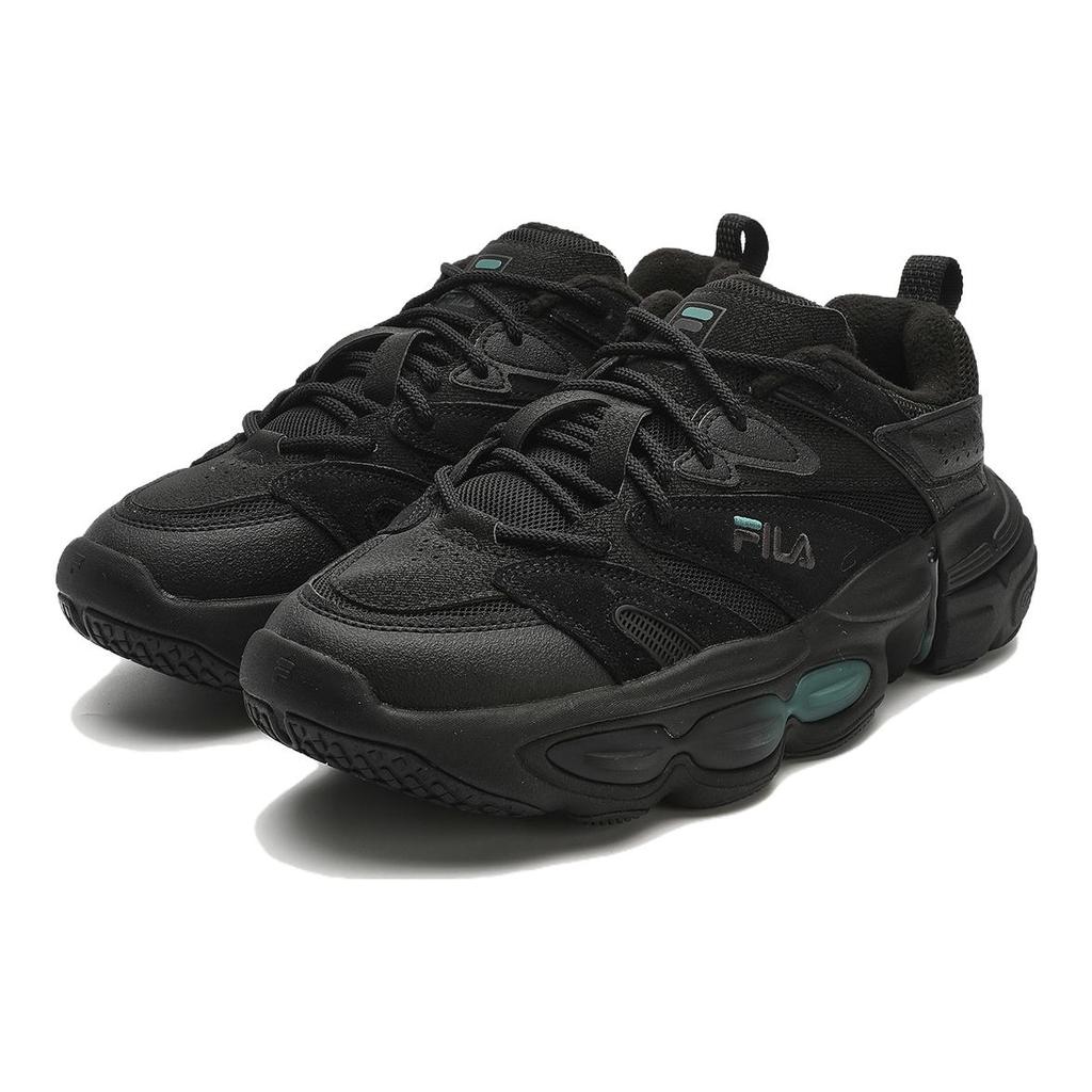 New FILA ET Low Top Running Shoes Men's Black F12M342119ABK