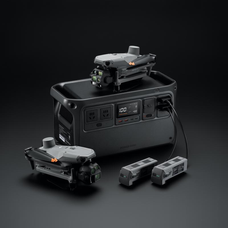 DJI Power SDC To Matrice 4 Series Fast Charging Cable