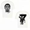 T-shirt a maniche corte con stampa Neymar 2026 Estate e logo CBF Adatta sia a Unisex che a Unisex Tendenza Maglietta per tifosi di calcio