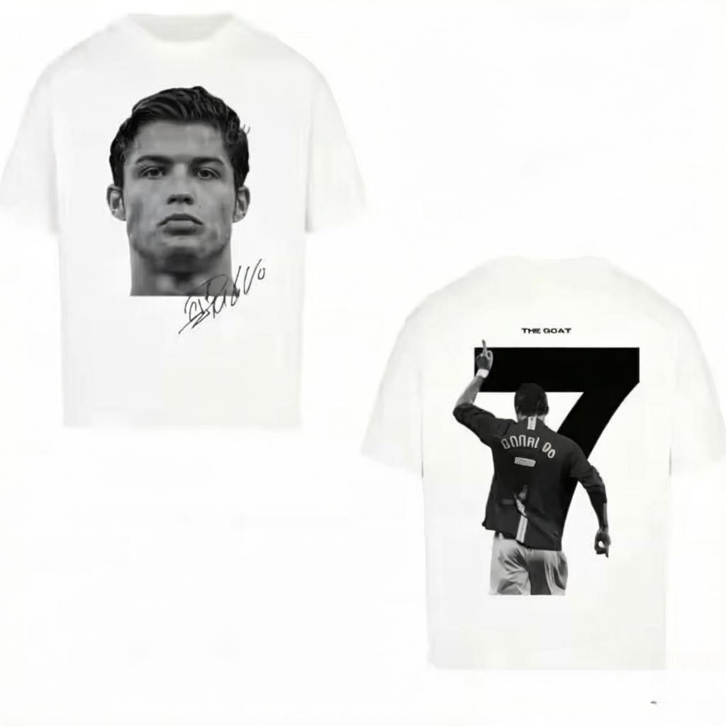 T-shirt a maniche corte con stampa Neymar 2026 Estate e logo CBF Adatta sia a Unisex che a Unisex Tendenza Maglietta per tifosi di calcio