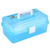 Portable Nail Art Storage Box With Handle Buckle Craft Storage Case  For Art Craft