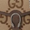 Gucci Dionysus Tiger Head Buckle Super Double G Logo Leather Chain Wallet Crossbody Shoulder Bag Women Bags Beige Brown 401231-UKMBN-2572