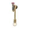 Wanddekoration WandleuchtenKreative Hanfseil Wandlampe Retro Wasser
