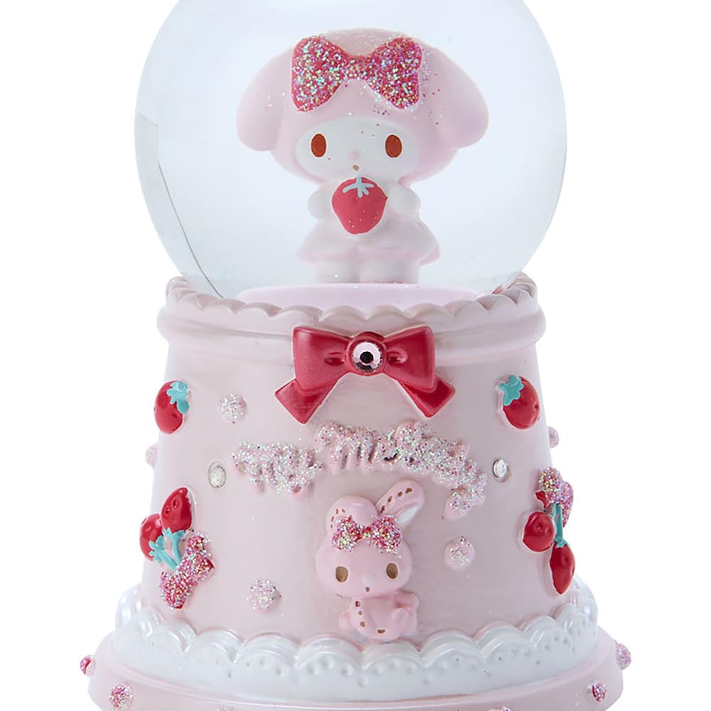 Sanrio My Melody Snow Globe, 5.3 x 5.3 x 8.9 cm, Character Design, 133272