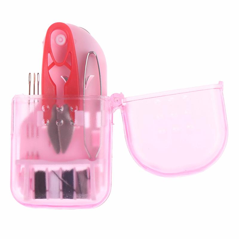 Home Travel Portable Mini Portable Sewing Kit Sewing Box Sewing Tool Box Needle