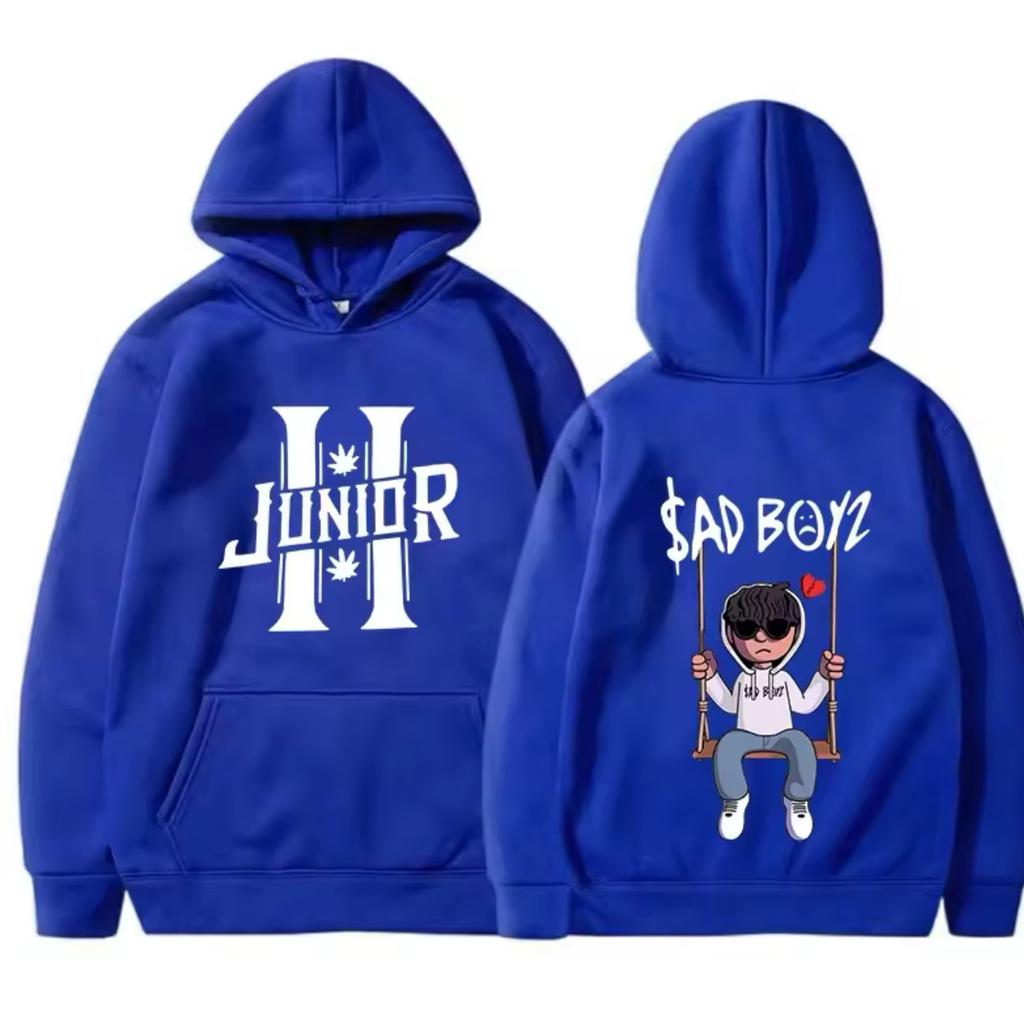 Junior Sad Boys Harajuku Girls Hip Hop Pullover Fancy Music Gift Fashion Casual Loose Comfortable Sweater Sweatshirt