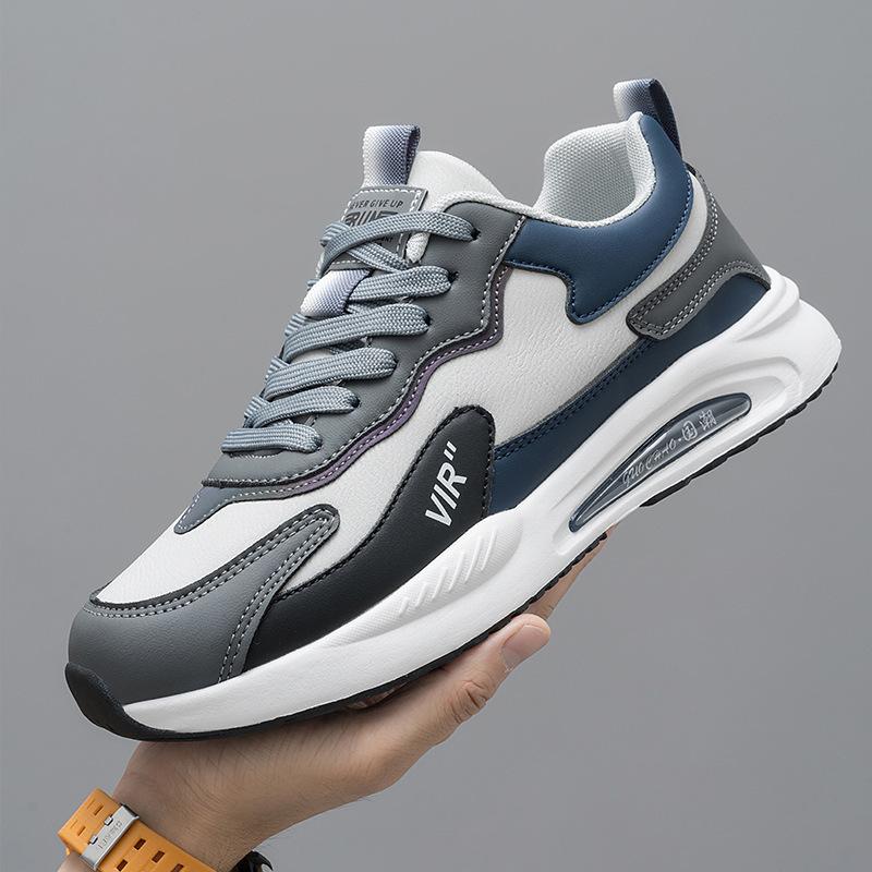 

2024 new men s shoes dad shoes winter versatile casual sports shoes fleece warm light soft shock absorption non-slip running shoes 39