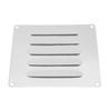 4PCS Air Vent Louver Grille Covers 316 Stainless Steel Boat Cabin Vents Louver Grille for Ship Yatch