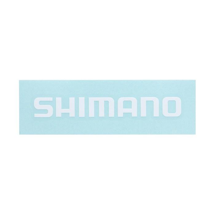 Shimano Sticker ST-001X (White, 150 x 20 mm)